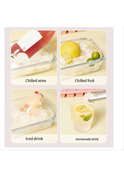 3pcs Buz Üreticisi Dondurucu Buz Üreticisi Tepsisi Yeniden Kullanılabilir Silikon Kalıplar Benzersiz Şekiller Esnek Pişirme Kalıbı (Yurt Dışından) fırsatları