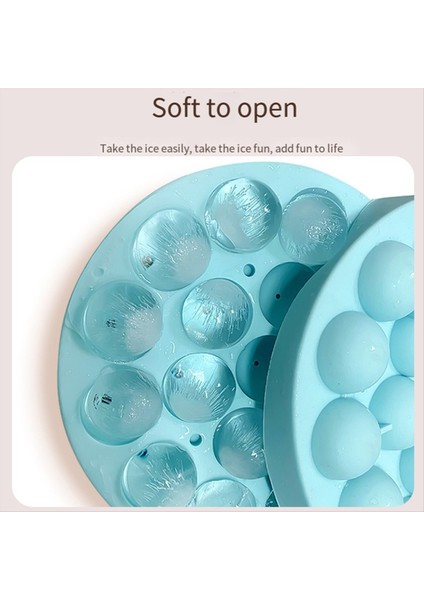 3pcs Buz Üreticisi Dondurucu Buz Üreticisi Tepsisi Yeniden Kullanılabilir Silikon Kalıplar Benzersiz Şekiller Esnek Pişirme Kalıbı (Yurt Dışından) indirimleri