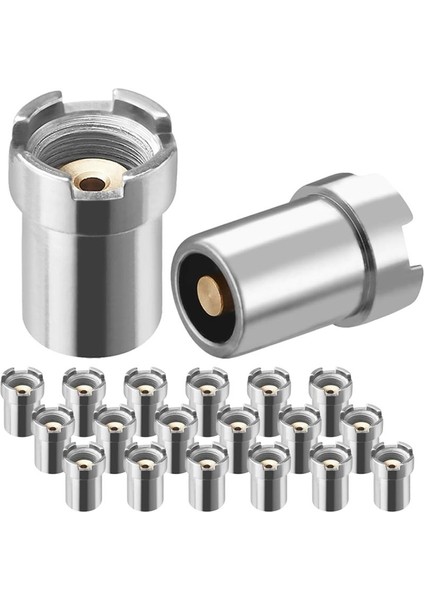 Konektörler 510 Adaptör Manyetik Adaptör Iş Parçacığı Adaptör Kiti (20PCS) (Yurt Dışından)