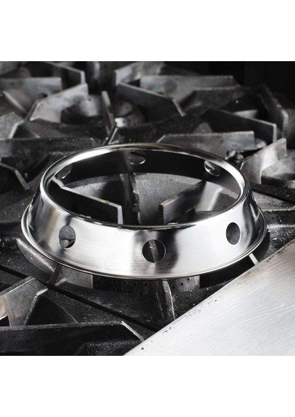 3x Universal Wok Pan Destek Rafı Standı Wok Ring/ Yuvarlak Bottom Rafı Gaz Sobası Fry Tavan Mutfak Için Evrensel Boyut (Yurt Dışından) fiyatları