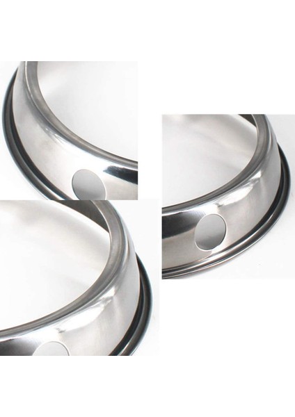 3x Universal Wok Pan Destek Rafı Standı Wok Ring/ Yuvarlak Bottom Rafı Gaz Sobası Fry Tavan Mutfak Için Evrensel Boyut (Yurt Dışından) indirimleri