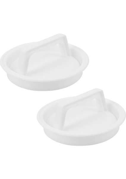 2 Hamburger Üreticisi Burger Basın Kalıp Sebze Sığır Eti Poundder Mutfak Kalıp Zanaat (Yurt Dışından)