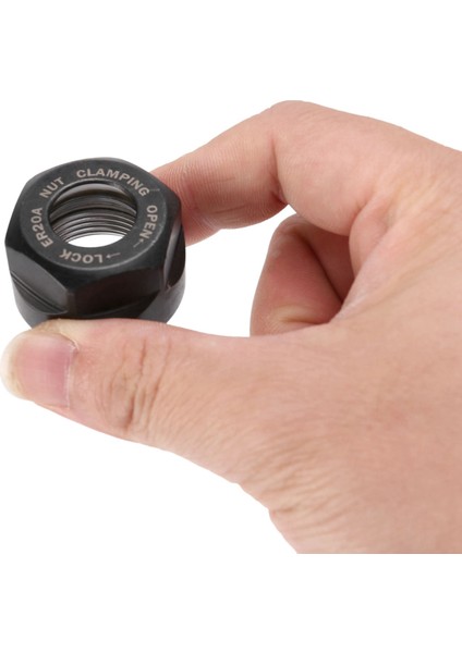 Cnc Freze Chuck Tutucu Torna Için 2x ER20 Koltuk Kelepçesi Somunları (Yurt Dışından) fiyatları