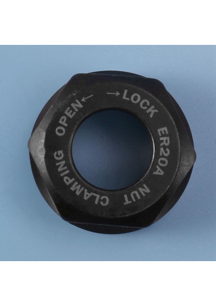 Cnc Freze Chuck Tutucu Torna Için 2x ER20 Koltuk Kelepçesi Somunları (Yurt Dışından) modelleri