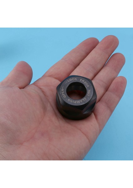 Cnc Freze Chuck Tutucu Torna Için 2x ER20 Koltuk Kelepçesi Somunları (Yurt Dışından) indirimleri