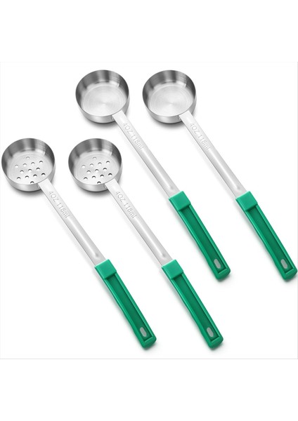 Porsiyon Kontrolü Servis Kaşıklar - Bariatrik Gezinmeli - Ağırlık Gözlemcileri ve Gastrik Bypass Için - 4 Kepçe Seti (Yurt Dışından)