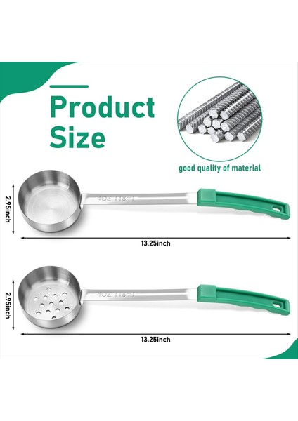 Porsiyon Kontrolü Servis Kaşıklar - Bariatrik Gezinmeli - Ağırlık Gözlemcileri ve Gastrik Bypass Için - 4 Kepçe Seti (Yurt Dışından) fiyatları