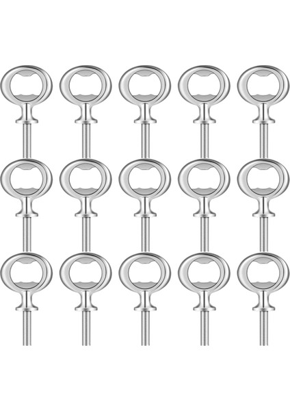 15PCS Noel Şişe Açıcı Şişe Açıcı Dıy Zanaat Bira Şişesi Açıcı Boş Şişe Açıcı Ahşap Turu Projesi Et (Yurt Dışından)