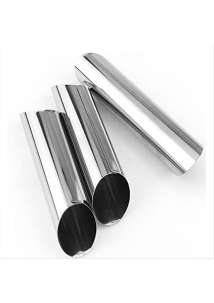 Brioche Ekmek Somun Cannoli Tüpleri Paslanmaz Çelik Cannoli Formları 15 Pcs Yapışmaz Krem Korsası Danimarka Pasta Kol (Yurt Dışından) indirimleri