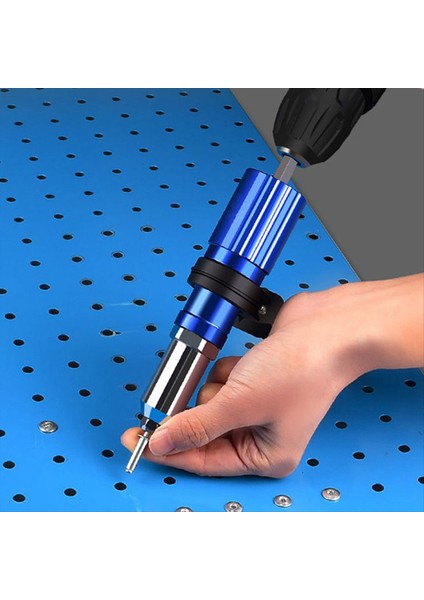 2 4-4 8mm Elektrikli Perçin Adaptörü Ana Kablosuz Perçinleme Aracı Ekleme Somun Çekme Elektrikli Matkaplar Için Uygun (Yurt Dışından) indirimleri