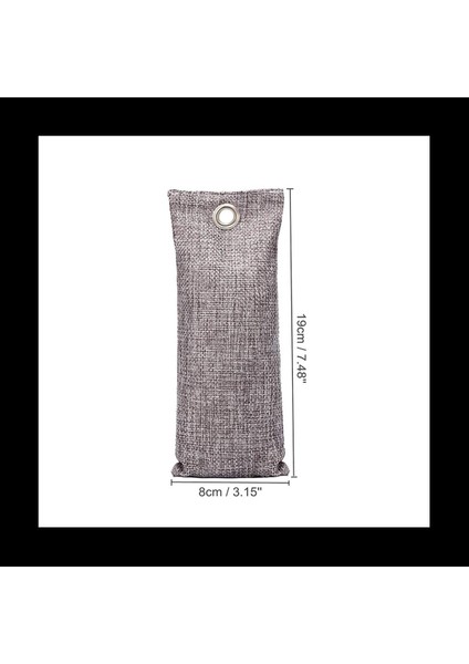 Bambu Kömür Hava Saflaştırma Çantası (8 Paket) 50G Aktif Kömür Koku Kokusu Emici Ev Ayakkabı Koku Için Doğal Hava Fazı (Yurt Dışından) fırsatları