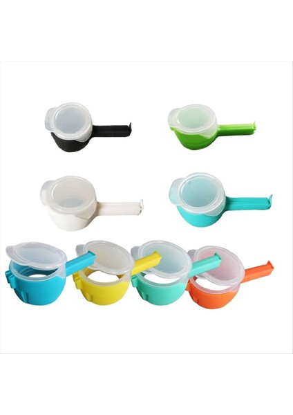 Gıda Için Çanta Klipsleri Yükseltilmiş Gıda Depolama Sızdırmazlık Klipsleri Dökme Çıtalar Mutfak Gıda Depolama Için Kap Mühürleyici Klipsler (Yurt Dışından)