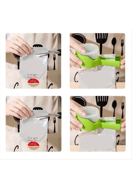 Gıda Için Çanta Klipsleri Yükseltilmiş Gıda Depolama Sızdırmazlık Klipsleri Dökme Çıtalar Mutfak Gıda Depolama Için Kap Mühürleyici Klipsler (Yurt Dışından) fırsatları