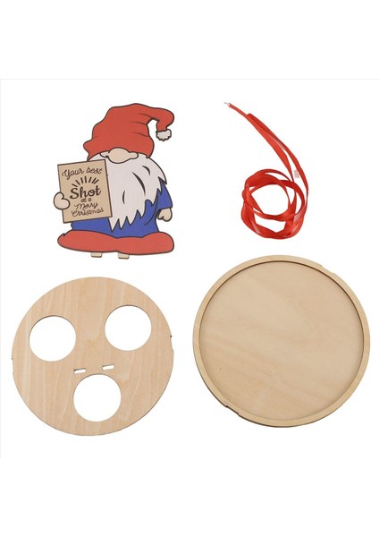 Noel Mini Şarap Şişesi Tutucu Santa Güzel Likör Şişesi Stand Festivali Teması Partys Dekorasyonlar (Yurt Dışından) fiyatları