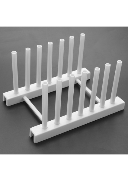 Mutfak Organizatör Pot Kapak Raf Bebek Rrain Raf Kaşık Tutucu Raf Kesme Tahtası Tavan Kapağı Stant Mutfak Aksesuarları Beyaz (Yurt Dışından) fiyatları