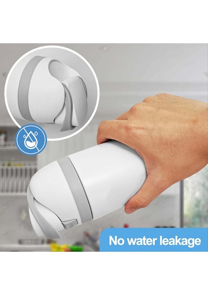 Owala Fincan Için Yedek Kapak 16 Oz 24OZ 32OZ 40 Oz Bir Düğme Su Şişesi Üst Kapağı Su Sızıntısı Yok Beyaz (Yurt Dışından) indirimleri