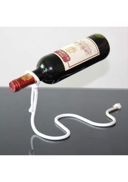 Sihirli Asma Halat Şarap Tutucu Yüzen Illüzyon Şarap Raf Şişesi Tutucu Mutfak Ev Dekorasyonu Için Yenilik Si A (Yurt Dışından) modelleri