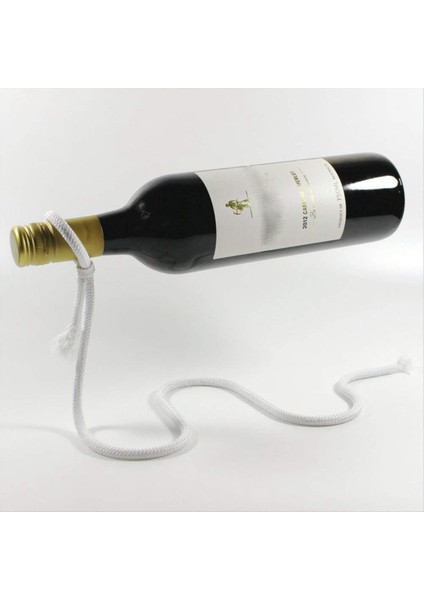 Sihirli Asma Halat Şarap Tutucu Yüzen Illüzyon Şarap Raf Şişesi Tutucu Mutfak Ev Dekorasyonu Için Yenilik Si A (Yurt Dışından) fırsatları