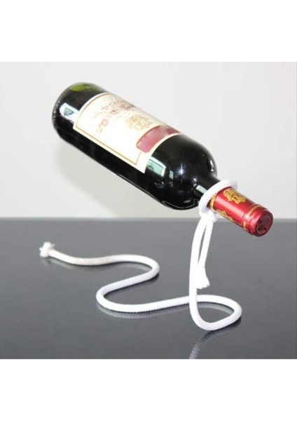 Sihirli Asma Halat Şarap Tutucu Yüzen Illüzyon Şarap Raf Şişesi Tutucu Mutfak Ev Dekorasyonu Için Yenilik Si A (Yurt Dışından) indirimleri