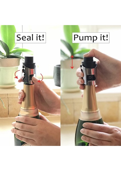 1 Adet Yalıtımlı Şarap Soğutucu Kovası Şarap Havalandırıcı ve 1 Pcs Paslanmaz Çelik Durdurucu Pompa (Yurt Dışından) fırsatları