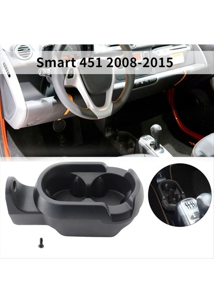 Akıllı W451 A4518100270 Için Araba Içecek Tutucu Fincan Tutucu Otomotiv (Yurt Dışından) fiyatları