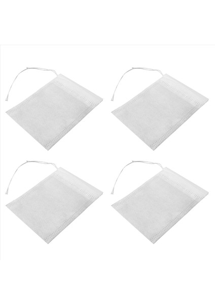 800 Pcs Tek Kullanımlık Çay Filtre Poşetleri Boş Pamuk Çizme Conta Filtre Çay Poşetleri Gevşek Yaprak Teal (3 54 x 2 75 Inç) (Yurt Dışından) modelleri