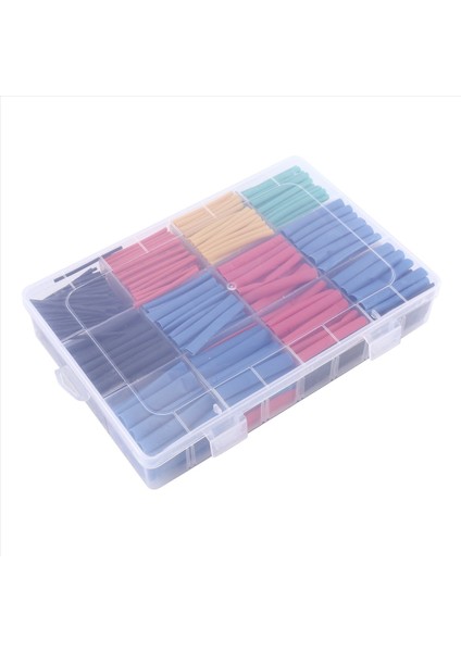 850PCS Isı Büzülme Eşleştirme Tüpü 2 1 Isı Büzülme Tüpü Isı Büzme Tüpü Çeşitli Kombinasyonlar (Yurt Dışından) modelleri