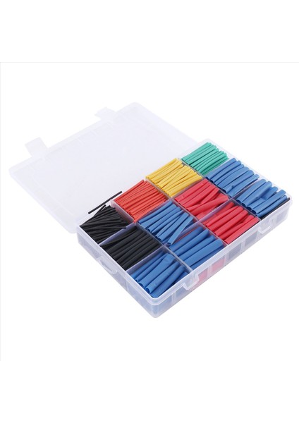 850PCS Isı Büzülme Eşleştirme Tüpü 2 1 Isı Büzülme Tüpü Isı Büzme Tüpü Çeşitli Kombinasyonlar (Yurt Dışından) fırsatları