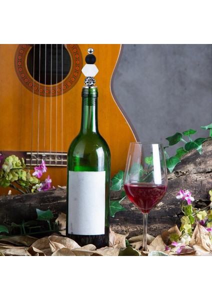 30 Adet Şarap Şişeleri Için Boncuklu Şarap Tıpaları Dekoratif Boncuklu Şarap Şişesi Tıpa Içecek Leri Tatil Partisi Için (Yurt Dışından) fırsatları