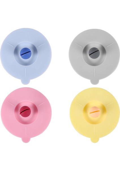 8pcs Silikon Cam Kupası Streç Kapakları Kapaklar Yeniden Kullanılabilir Kötü Anti-Döküm Silikon Içecek Cam Kupa Kapakları Çay Fincanı Için (Yurt Dışından) modelleri