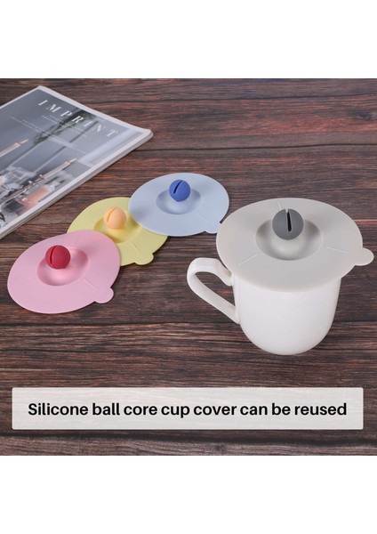 8pcs Silikon Cam Kupası Streç Kapakları Kapaklar Yeniden Kullanılabilir Kötü Anti-Döküm Silikon Içecek Cam Kupa Kapakları Çay Fincanı Için (Yurt Dışından) fırsatları