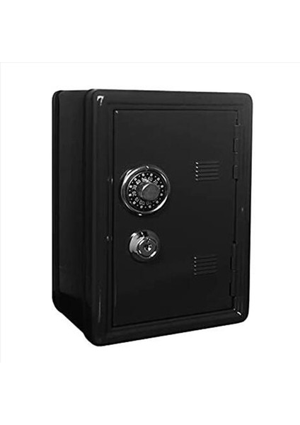 2x Güvenli Kutu Organizatör Demir Masa Dekoratif Kutu Piggy Bank Metal Mini Dolap Para Depolama Kutusu Saklama Kutusu Siyah (Yurt Dışından) fiyatları