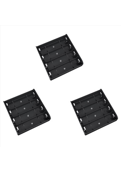 3pcs 4x 21700 Pil Tutucu Saklama Kutusu Kılıfı Abs Fireproof Güç Bankası Kılıfları Yuva Pilleri Kartal (Yurt Dışından)