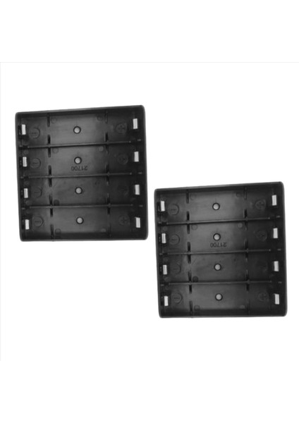 3pcs 4x 21700 Pil Tutucu Saklama Kutusu Kılıfı Abs Fireproof Güç Bankası Kılıfları Yuva Pilleri Kartal (Yurt Dışından) modelleri