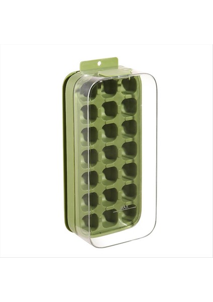 Yeniden Kullanılabilir Buz Topu Tepsisi - Kokteyller Çay ve Içecekler Için Buz Top Maker Kalıbı Kolay Sürüm ve Kokusuz Yeşil (Yurt Dışından)