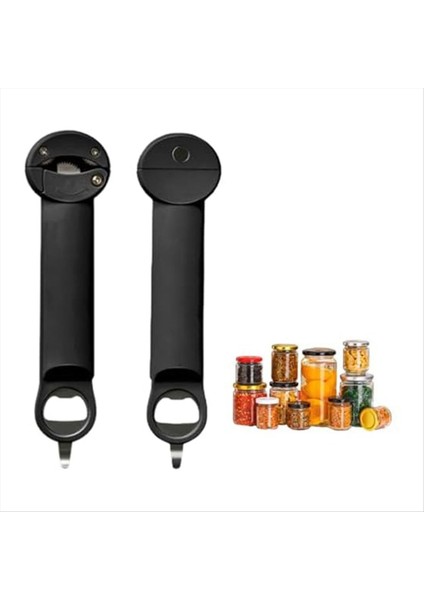 Lid Açıcı Kavan Açıcı Zayıf Eller Şişe Açıcı Geri Çekilebilir Ayarlanabilir Çok Fonksiyonlu Kutu Açıcılar (Yurt Dışından) fiyatları