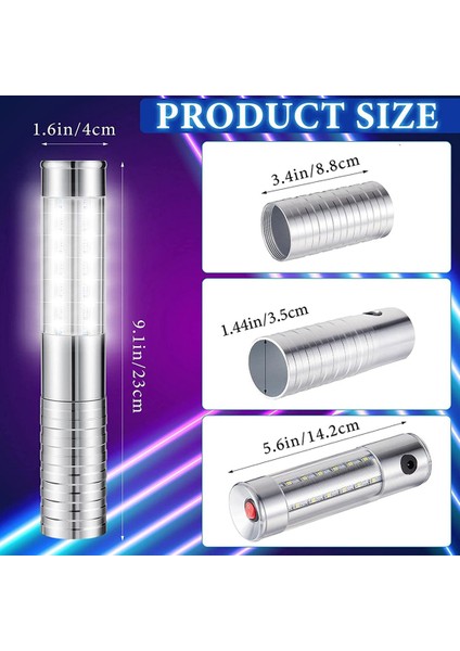 2 Adet LED Frose LED Şişi Servisi Işık Yeniden Kullanılabilir Şişesi El Taşına Parti Konseri Abd Fişi (Yurt Dışından) fiyatları