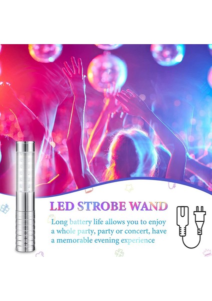 2 Adet LED Frose LED Şişi Servisi Işık Yeniden Kullanılabilir Şişesi El Taşına Parti Konseri Abd Fişi (Yurt Dışından) modelleri