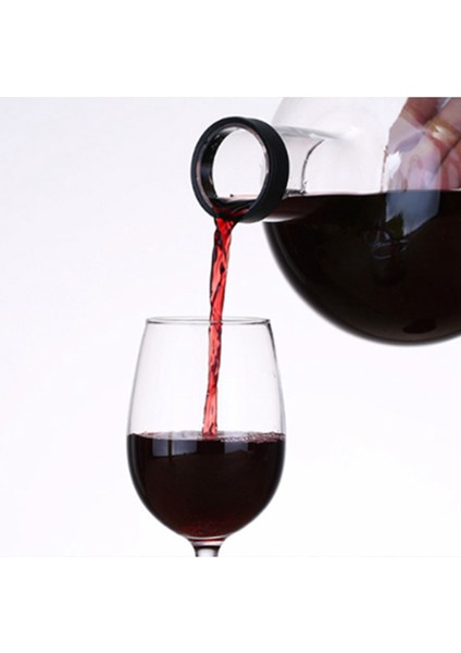 3x Kırmızı Şarap Hızlı Dekanter Şarap Nefes Karaafe Ev Şarap Dağıtıcı Kırmızı Şarap Ağız Kalıcı (Yurt Dışından) modelleri