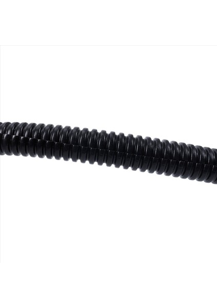 6pcs 20 Ft Bölünmüş Tel Kanalı Polietilen Boru Siyah Renk Manşonu Tüp 10MM Iç Çap (Yurt Dışından) indirimleri