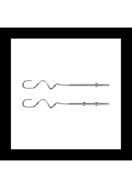4x Ekonomik Elektrikli El Mikseri 7 Hızlı El Taşınağı Yumurta Çırpma Mutfak Yumurta Çubukları Hamur Kancaları (Yurt Dışından) indirimleri