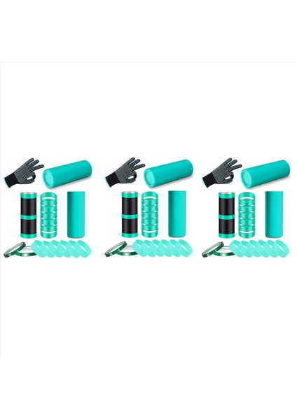 3x Sublimasyon Boşluklar Cam Silikon Kayış Kiti 20 Oz Sıkı Düz Boşluklar Süblimasyon Boşlukları Cam Silikon Kayış (Yurt Dışından)