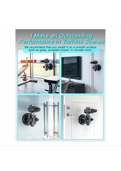 Fasya Tabanca Tutucu Özel Model Emme Kupası Braketi Pet Kauçuk Sabitleme Braketinden Fasya Tabanca (Yurt Dışından)