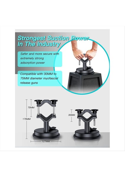 Fasya Tabanca Tutucu Özel Model Emme Kupası Braketi Pet Kauçuk Sabitleme Braketinden Fasya Tabanca (Yurt Dışından) fiyatları