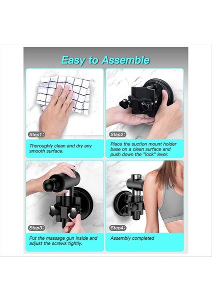 Fasya Tabanca Tutucu Özel Model Emme Kupası Braketi Pet Kauçuk Sabitleme Braketinden Fasya Tabanca (Yurt Dışından) modelleri