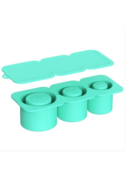 Kupa Bardak Fincanı Için Buz Küpü Tepsisi Dondurucu Için Kapaklı Silindir Şeklindeki Silikon Buz Kalıbı Kahverengi ve Kırmızı (Yurt Dışından) fiyatları