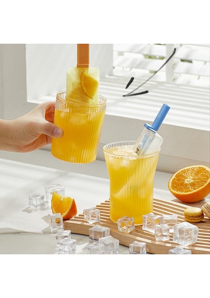 Dondurma Kalıbı Kapak Güzel Ev Yapımı Popsicle Tepsi Diy Dondurma Buz Lolly Yapım Araçları Yaz Mutfak Aletleri (Yurt Dışından)