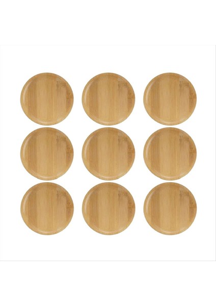 9 Adet Şarap Bardağı Charcuterie Topper Charcuterie Şarap Cam Topper Bambu Şarap Cam Topper Cam Topper Tabak (Yurt Dışından)