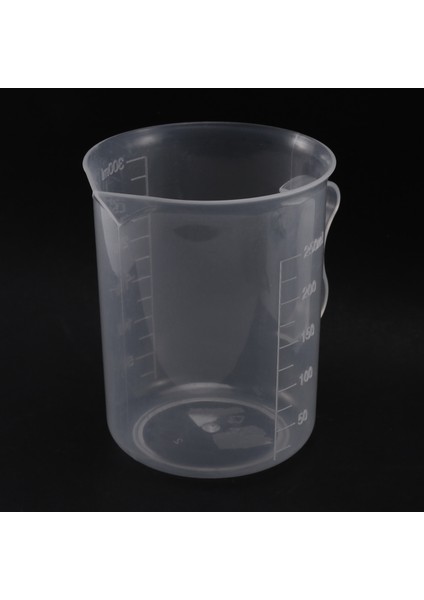 3x Jug 250ML Mezun Beaker Clear Beyaz Plastik Kupa Ölçülmesi (Yurt Dışından) fiyatları
