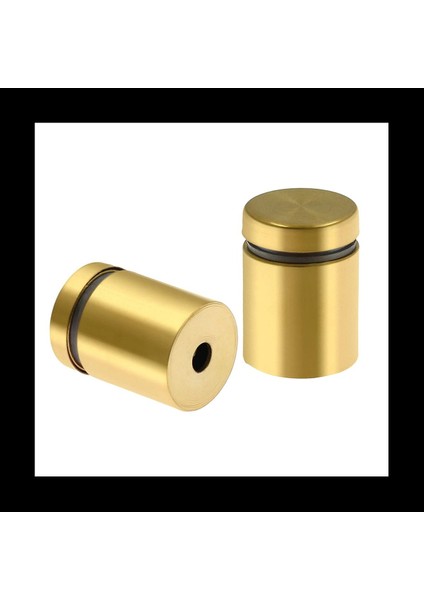 48 Pcs 3/4 Inç x 1inch Paslanmaz Çelik Tabanca Vidaları Duvar Işareti Dikme Montaj Donanımı Reklam Cam Dikme (Yurt Dışından) fiyatları